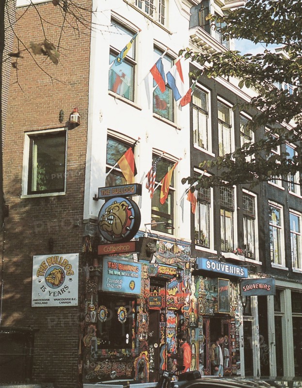 The Netherland, Amsterdam, The Bulldog