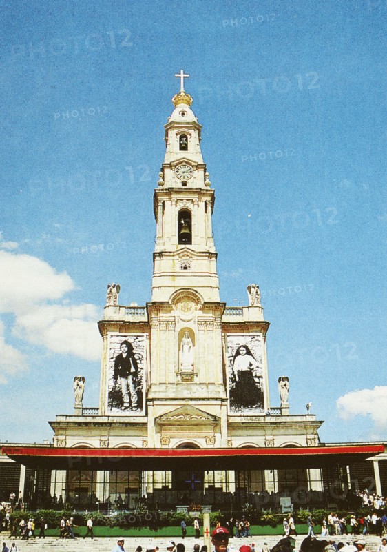 Portugal, Fatima, The basilica
