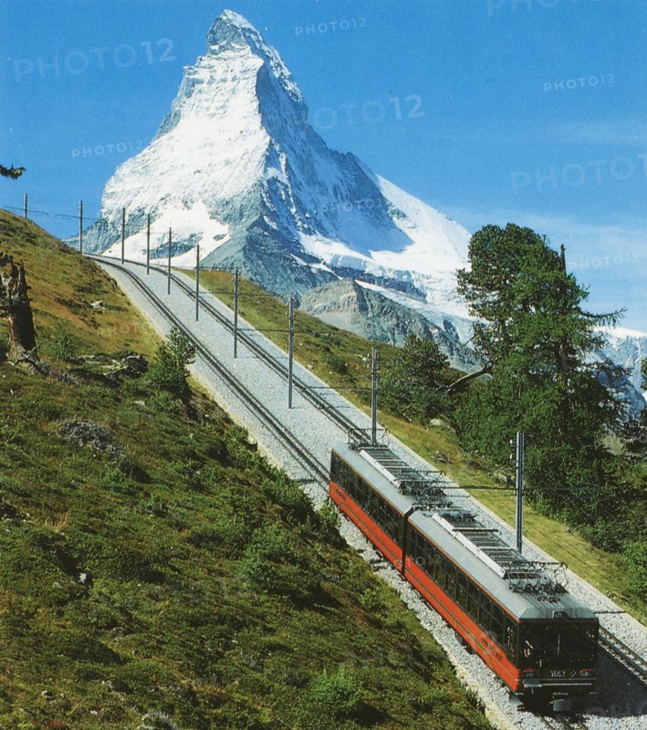 Zermatt, Matterhorn, Switzerland