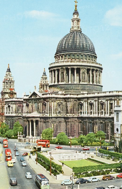 United Kingdom, London, Saint Paul's Cathedral