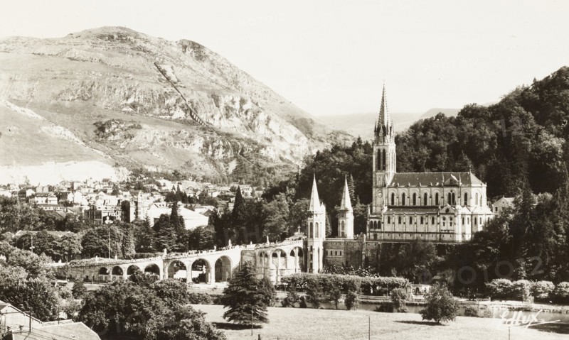 France, Lourdes