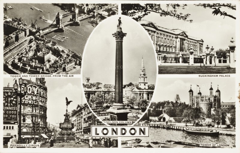 United Kingdom, London, Tower and Tower Bridge