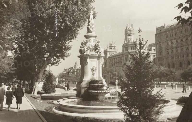 Spain, Madrid, Prado Walk