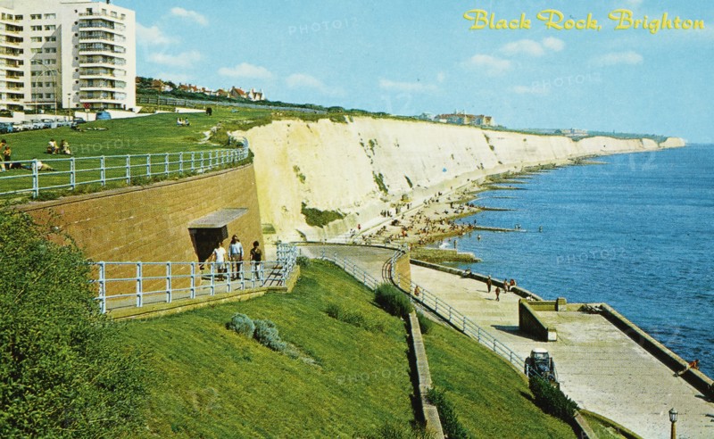 Brighton, Undercliff Walk