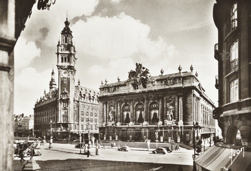 France, Lille (Nord), Le Theatre e la Nouvelle Bourse