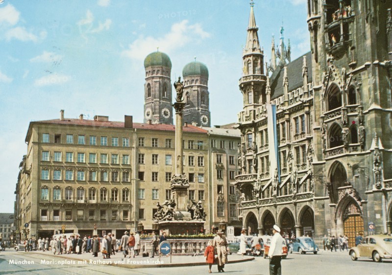 Germany, Munich, Marienplatz