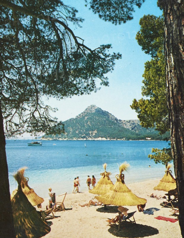Spain, Mallorca, Formentor Beach