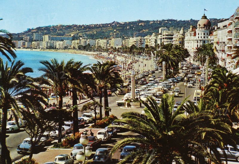 France, Nice, Promenade des Anglais