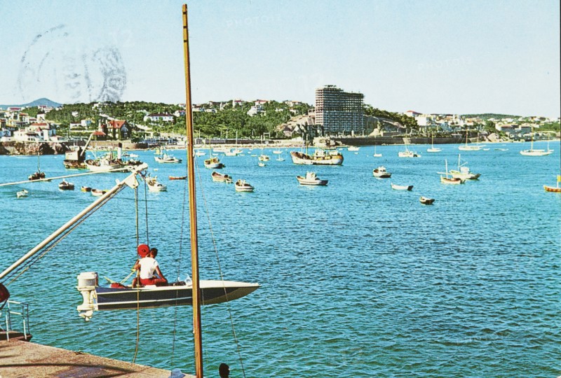 Portugal, Cascais, Yatch Club and the bay