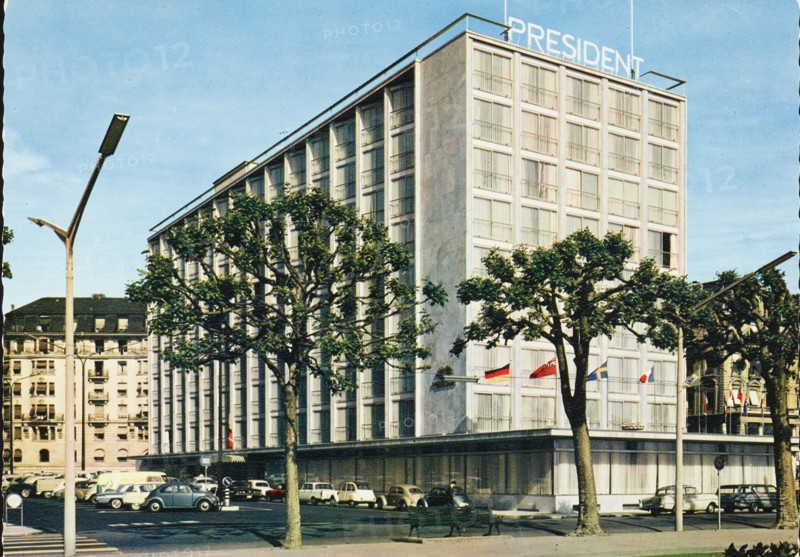 Switzerland, Geneve, Hotel President