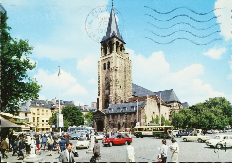 France, Paris, Saint Germain des Pres Church