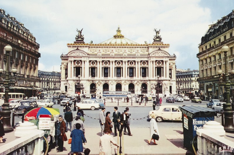 France, Paris, Place de L'Opera