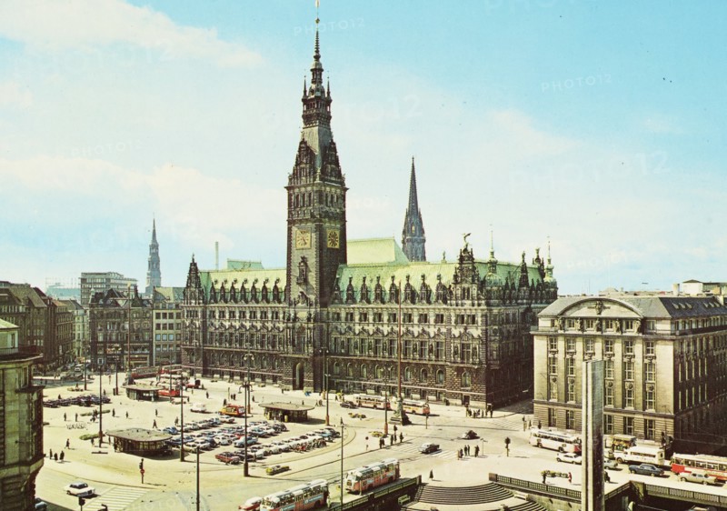 Germany, Hamburg, Rathaus