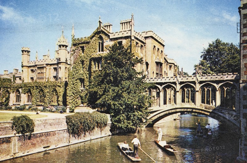 United Kingdom, Cambridge, Saint John's College