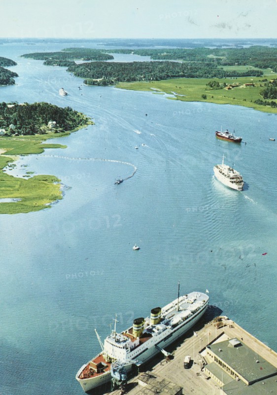 Finland, Turku, Passanger trafic harbour