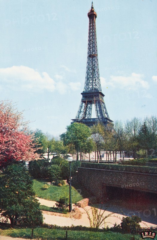 France, Paris, Eiffel Tower