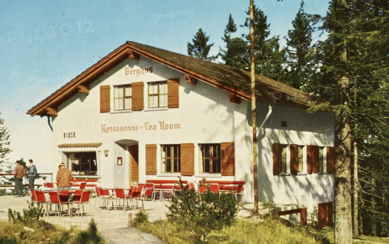 Switzerland, Restaurant Berghus