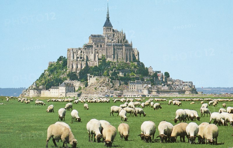 France, Le Mont Saint-Michel