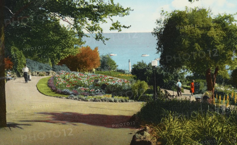 United Kingdom, Cliff Garden, Westcliff-on-sea
