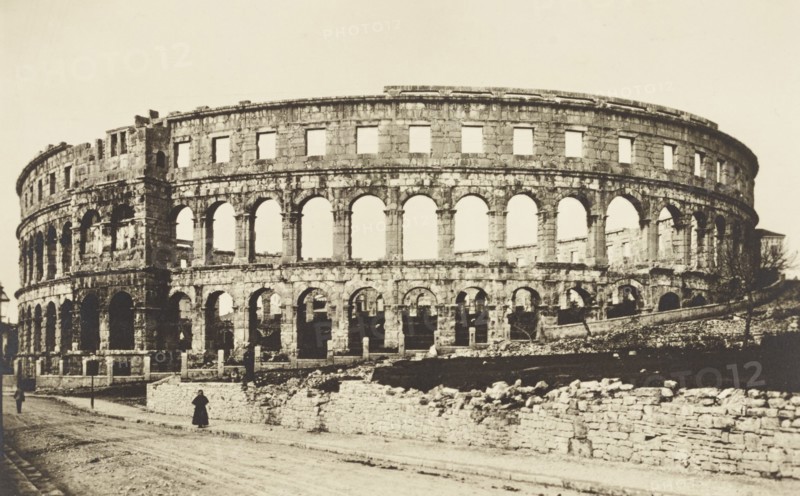 Croatia, Pula, Arena