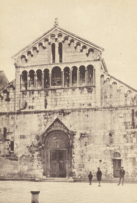 Croatia, Church of Saint Grisogono, Zadar