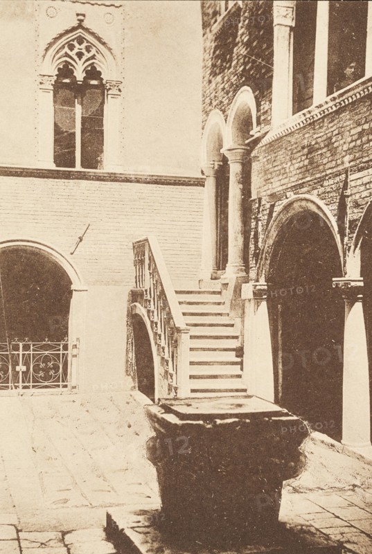 Croatia, Venetian Courtyard, Zadar