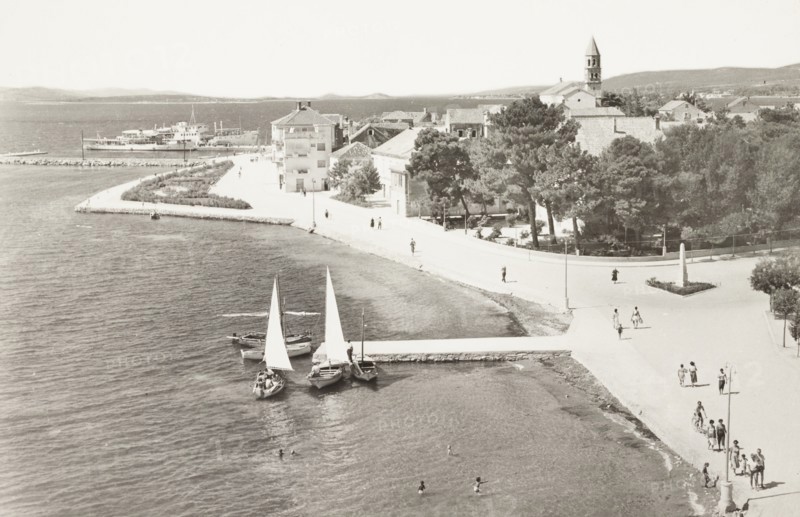 Croatia,  Riviera in Biograd na moru, old zadar