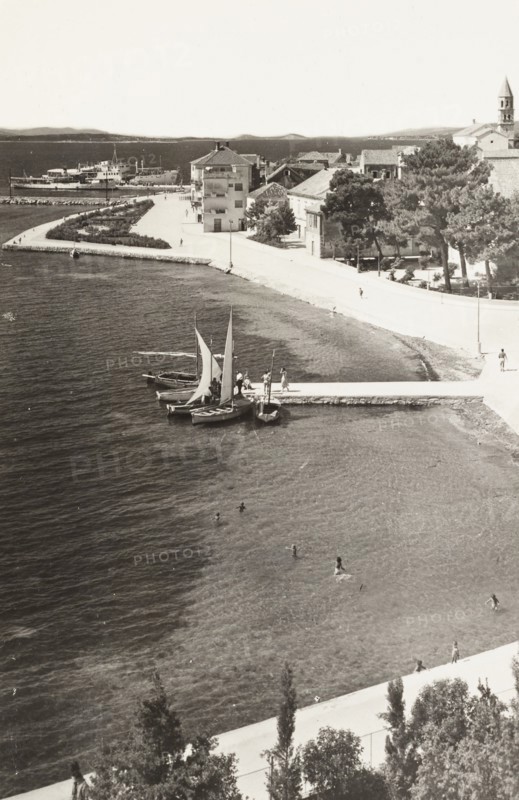 Croatia,  Riviera in Biograd na moru, old zadar
