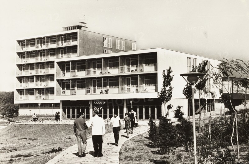 Croatia, Crvena Luka Hotel in Biograd na moru, old zadar