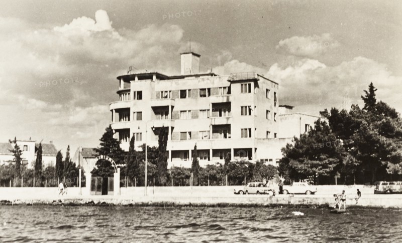 Croatia, Hotel Ilirija in Biograd na moru, old zadar