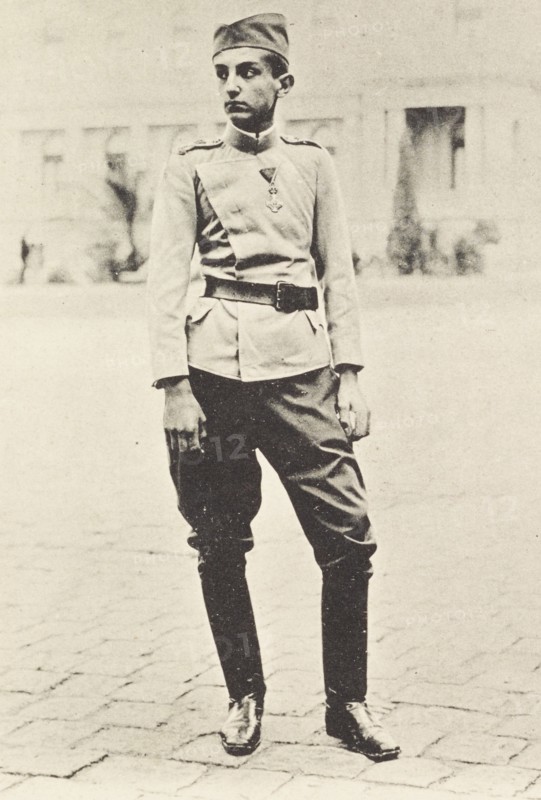 George Crown Prince of Serbia