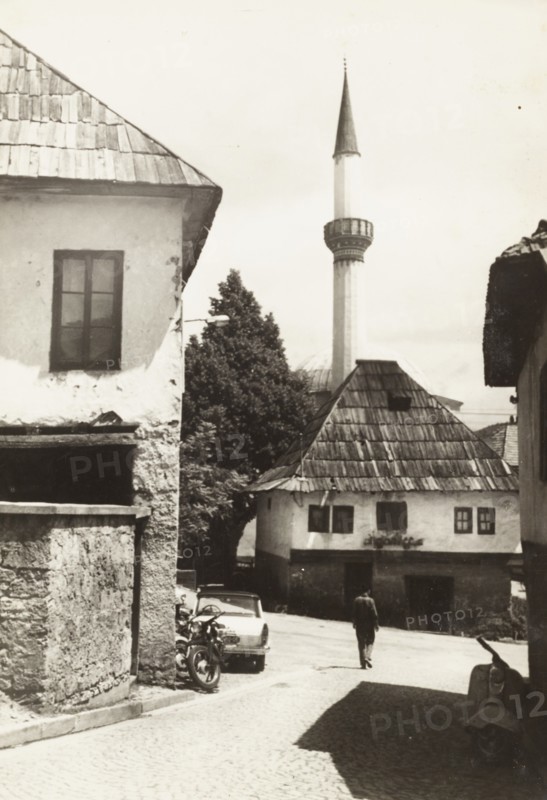 Animated View of Jajce, Bosnia and Herzegovina