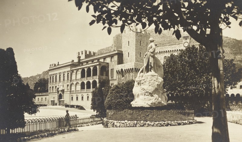Place du Palais, Monte Carlo, Principality of Monaco