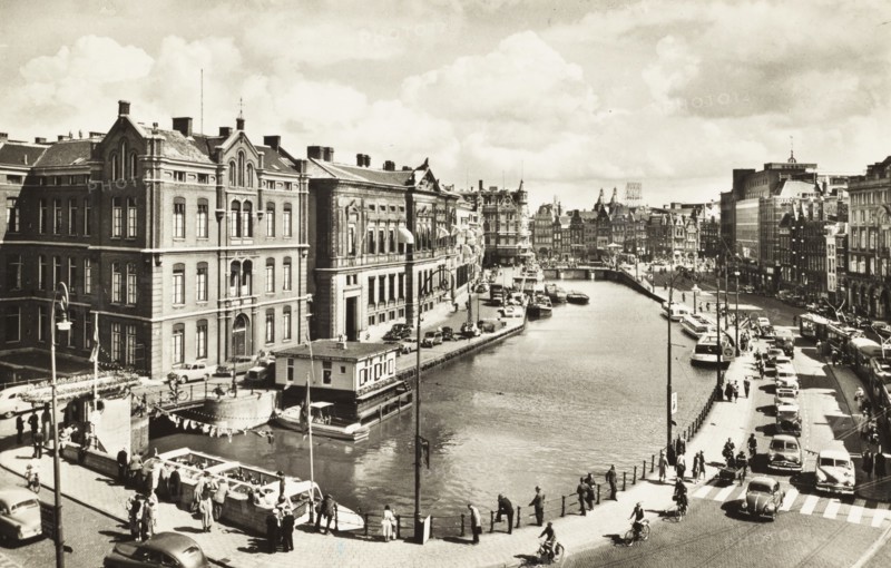 Amsterdam, Rokin canal, the Netherlands