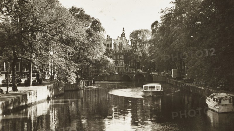 Amsterdam, Herengracht canal, the Netherlands