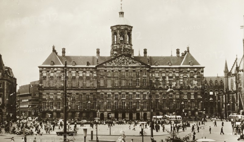 Amsterdam, Royal Palace of Amsterdam Koninklijk Paleis