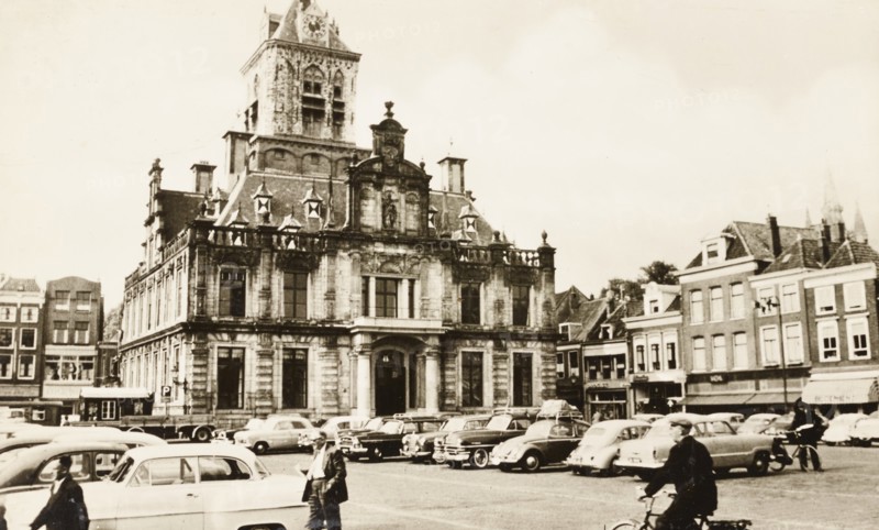 Delft, City Hall, Stadhuis, The Netherlands