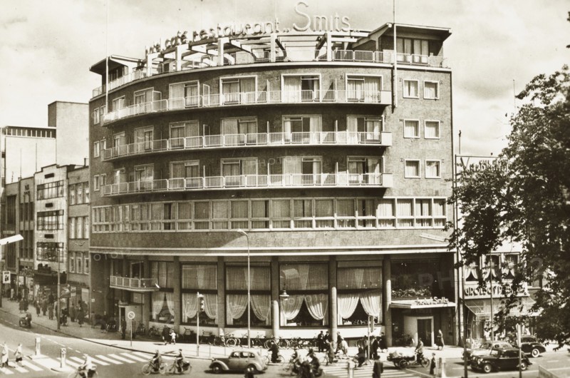 Utrecht, Hotel Smits in Vredenburg square