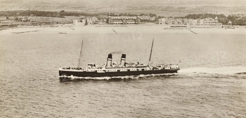 The Zeeland Steamship Co.'s mail steamer 'Princesse Marie-José'