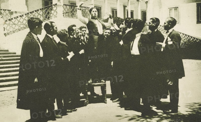 Coimbra, University student farewell ceremony