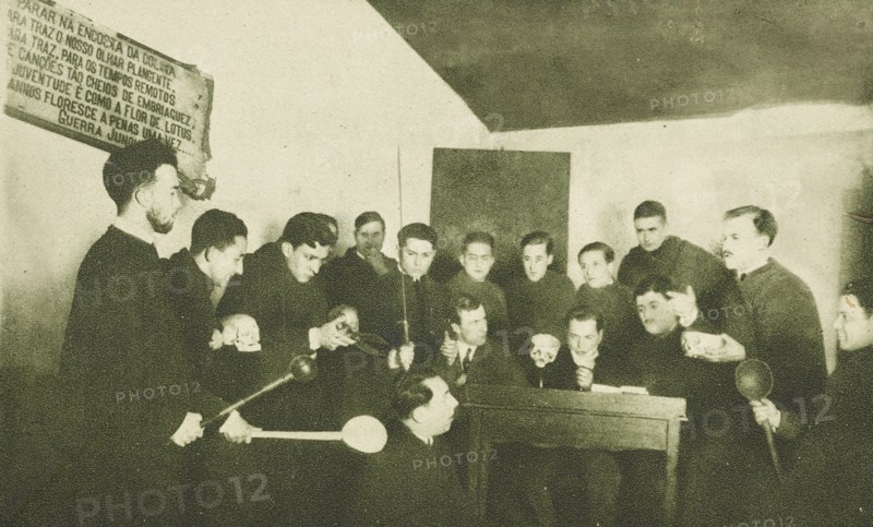 Coimbra, A tribunal of university students