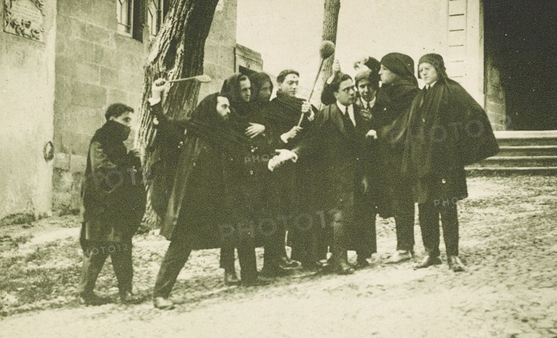 Coimbra, goliardery ritual