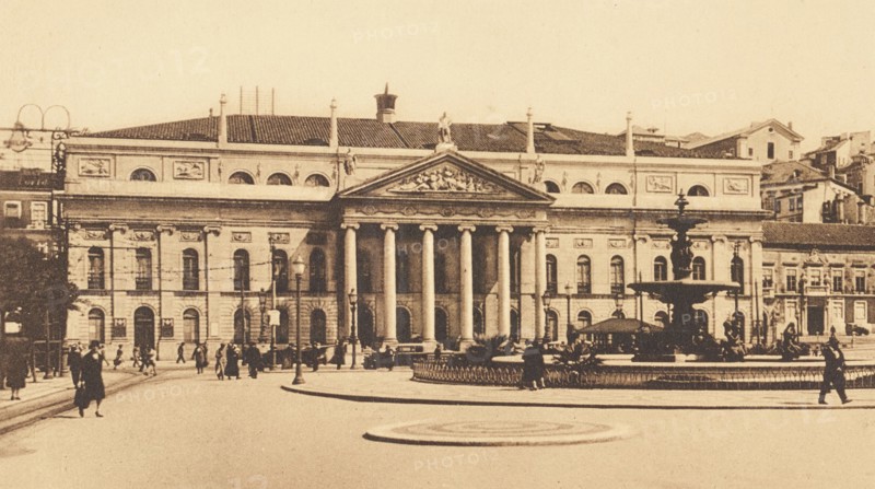 Portugal, Lisbon, National Theatre