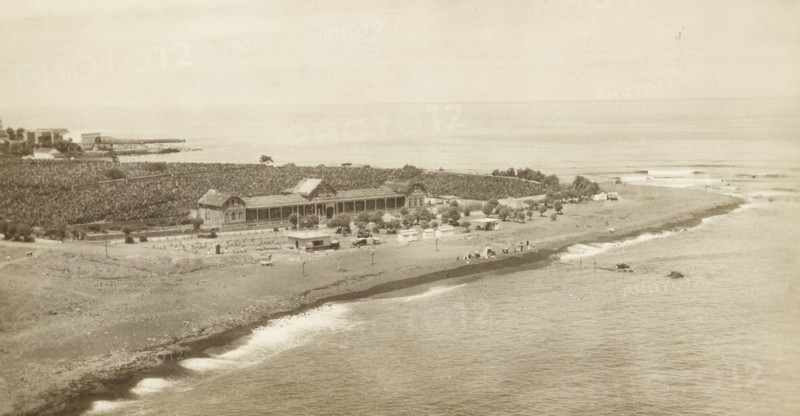 Spain, Playa de Martianez in Puerto de la Cruz
