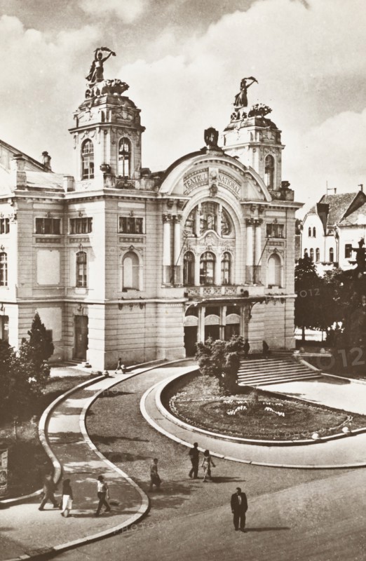 Romania, Lucian Blaga National Theater in Cluj, Romanian National Opera Cluj