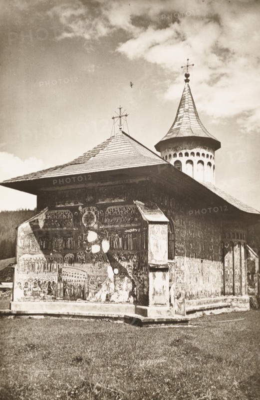 Romania, Voronet Monastery