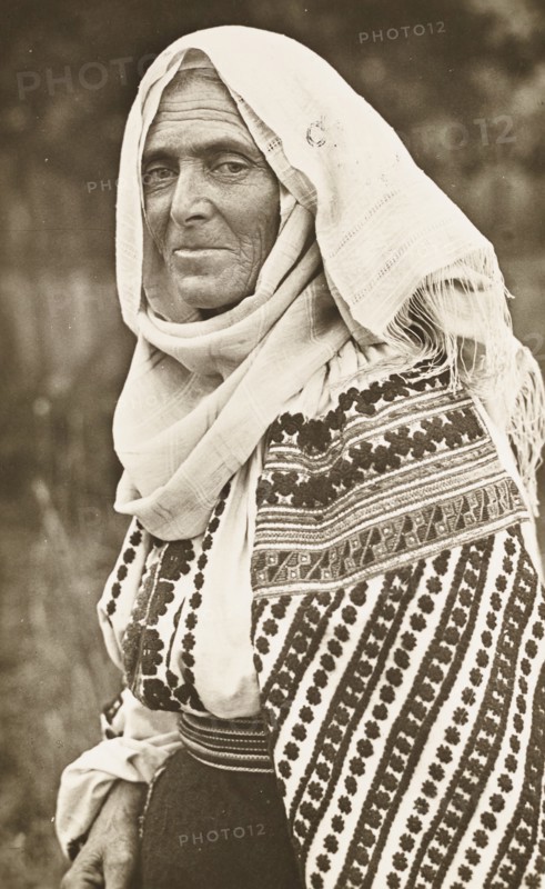Peasant woman from Wallachia Romania