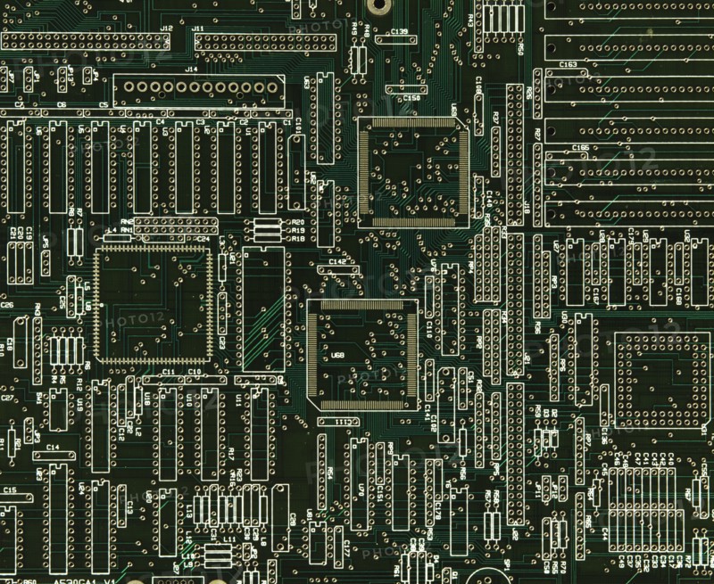 POWER, Electrical, Circuit Board detail