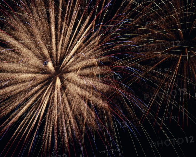 JAPAN, Hanabi, Fireworks, Hanabi Flowers Of Fire fireworks designed to look like flowers