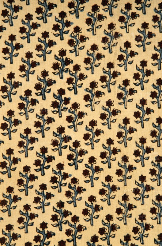 INDIA, Rajasthan, Block printed material